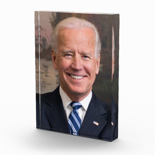 Joe Biden Portrait Foto (Rechts)