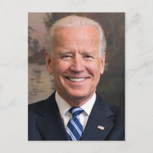 Joe Biden Portrait Foto Briefkaart