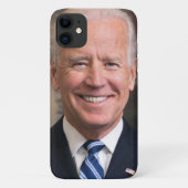 Joe Biden Portrait Foto Case-Mate iPhone Case (Achterkant)