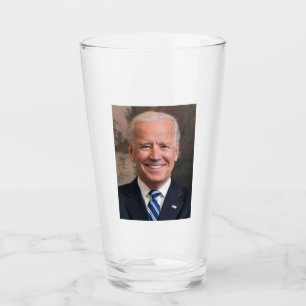 Joe Biden Portrait Foto Glas
