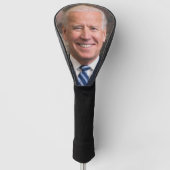 Joe Biden Portrait Foto Golfheadcover (Voorkant)
