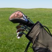 Joe Biden Portrait Foto Golfheadcover (Insitu)
