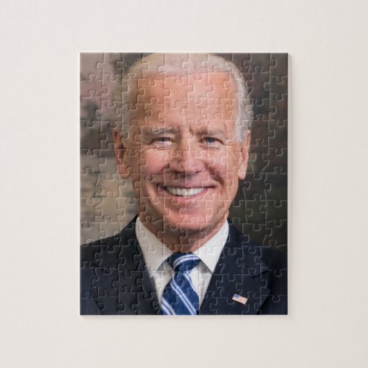 Joe Biden Portrait Foto Legpuzzel (Verticaal)
