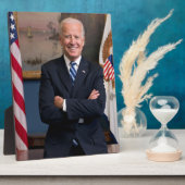Joe Biden Portrait Fotoplaat (Zijkant)