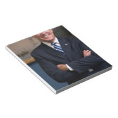 Joe Biden Portrait Notitieblok (Schuin)