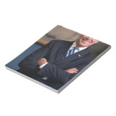 Joe Biden Portrait Notitieblok (Linkerzijde)