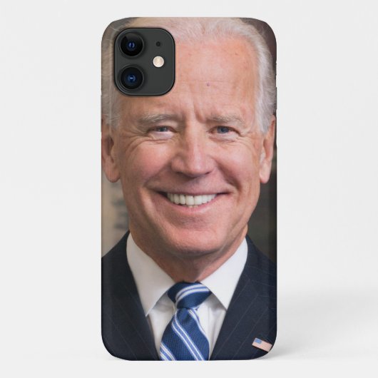 Joe Biden Portret Foto Case-Mate iPhone Case (Achterkant)