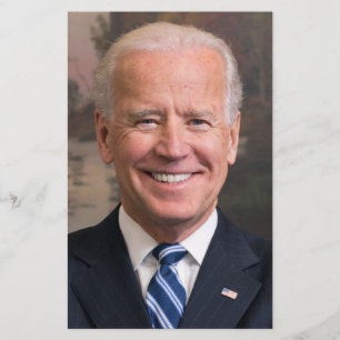Joe Biden Portret Foto Flyer