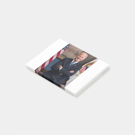 Joe Biden Post-it® Notes (Schuin)