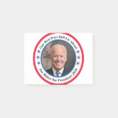Joe Biden Post-it® Notes (Voorkant)