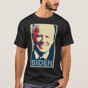 Joe Biden Poster Political Parody T-shirt