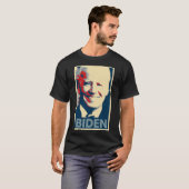 Joe Biden Poster Political Parody T-shirt (Voorkant volledig)