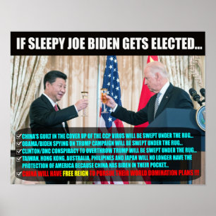 JOE BIDEN-POSTER POSTER