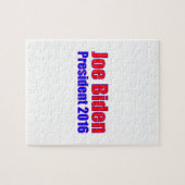 Joe Biden President 2016 Legpuzzel (Horizontaal)