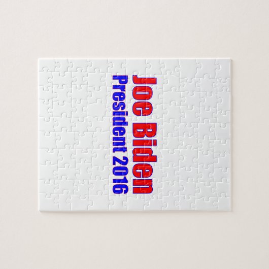 Joe Biden President 2016 Legpuzzel (Horizontaal)
