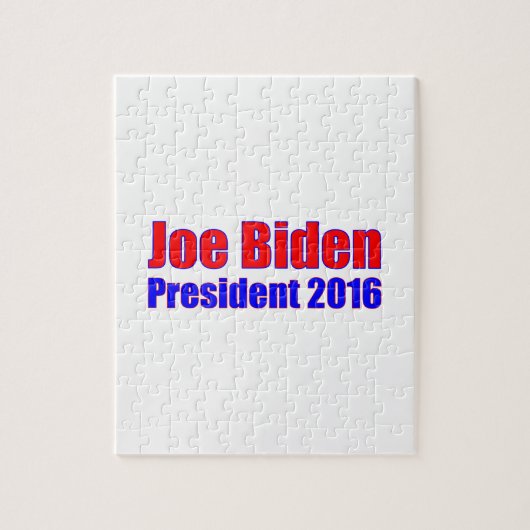 Joe Biden President 2016 Legpuzzel (Verticaal)