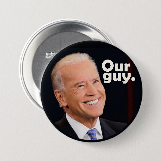 Joe Biden President 2016 Ronde Button 7,6 Cm (Voorkant /achterkant)
