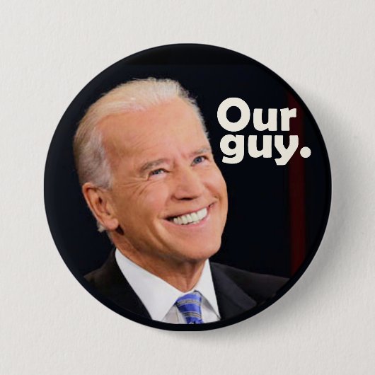 Joe Biden President 2016 Ronde Button 7,6 Cm (Voorkant)