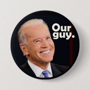 Joe Biden President 2016 Ronde Button 7,6 Cm