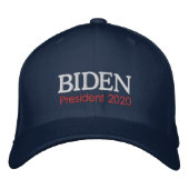 Joe Biden President 2020 Geborduurde Pet (Voorkant)