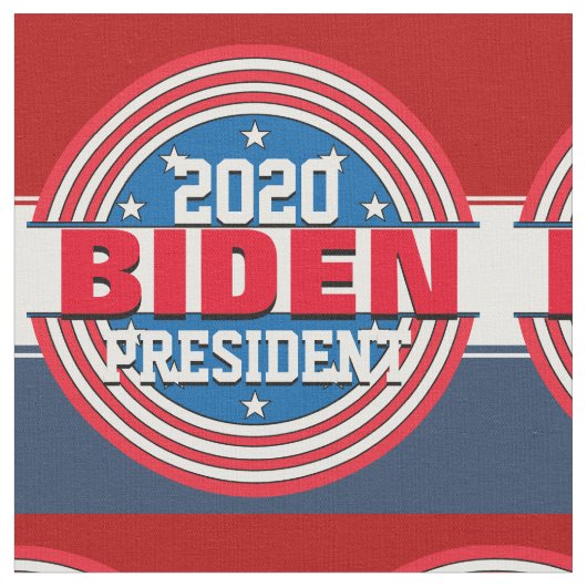 Joe Biden President 2020 Stof (Close Up)