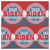 Joe Biden President 2020 Stof (Swatch)