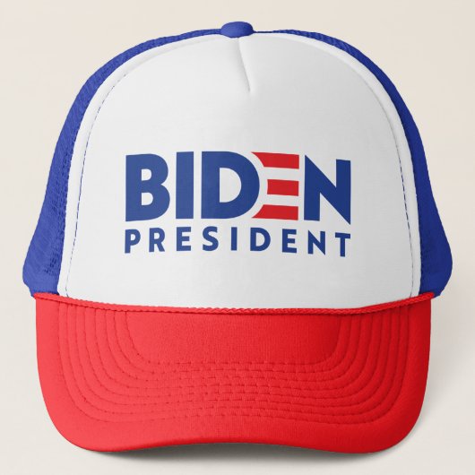 Joe Biden President 2020 Trucker Pet (Voorkant)