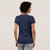 Joe Biden President 2020 Verkiezing Rode Blauwe Te T-shirt (Achterkant volledig)