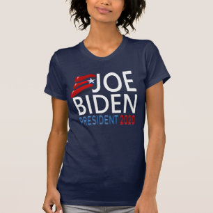 Joe Biden President 2020 Verkiezing Rode Blauwe Te T-shirt