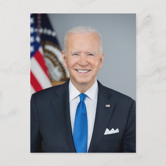 JOE BIDEN President Briefkaart (Voorkant)