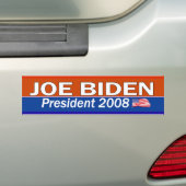 JOE BIDEN President Bumpersticker (Op auto)