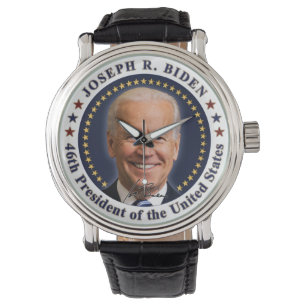 Joe Biden President Inauguratie Dag Souvenir Horloge