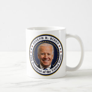 Joe Biden President Inauguratie Dag Souvenir Koffiemok