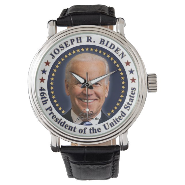 Joe Biden President Inauguration Day Souvenir Horloge (Voorkant)