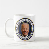 Joe Biden President Inauguration Day Souvenir Koffiemok (Links)