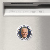 Joe Biden President Inauguration Day Souvenir Magneet (Insitu (Vaatwasser))