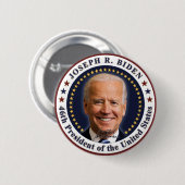 Joe Biden President Inauguration Day Souvenir Ronde Button 5,7 Cm (Voorkant /achterkant)