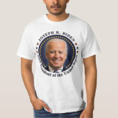 Joe Biden President Inauguration Day Souvenir T-shirt (Voorkant)