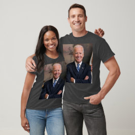 Joe Biden President Officiële Portret Unisex T-shirt