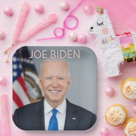 JOE BIDEN President Papieren Bordje