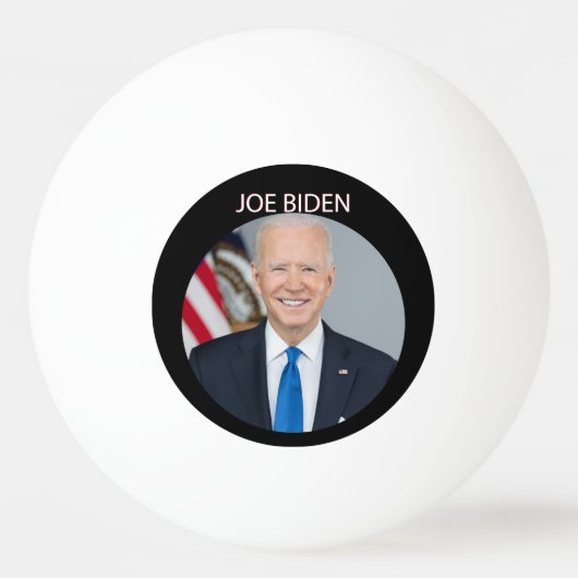 JOE BIDEN President Pingpongbal (Voorkant)