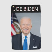 JOE BIDEN President Player Golfhanddoek (Voorkant)