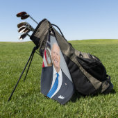 JOE BIDEN President Player Golfhanddoek (Groen)