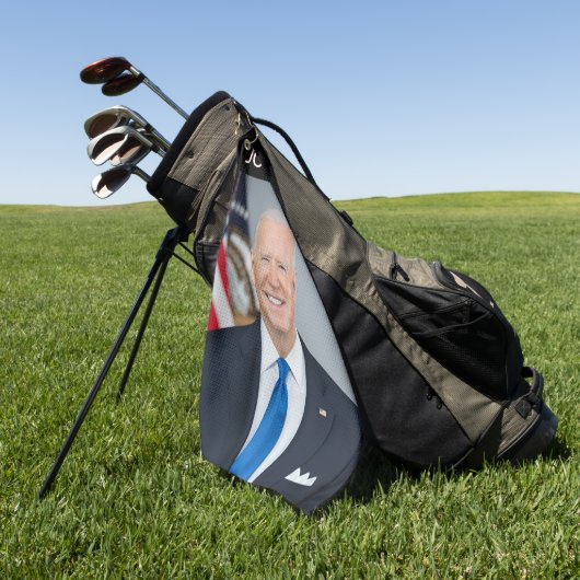 JOE BIDEN President Player Golfhanddoek (Groen)