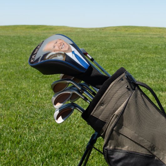 JOE BIDEN President Player Golfheadcover (Insitu)