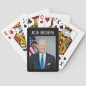 JOE BIDEN President Pokerkaarten (Achterkant)
