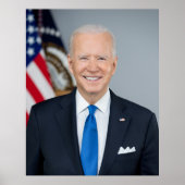JOE BIDEN President Poster (Voorkant)