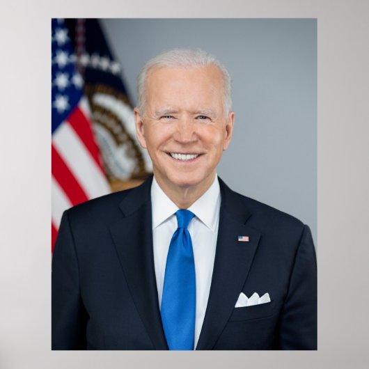 JOE BIDEN President Poster (Voorkant)