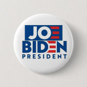 Joe Biden President Ronde Button 5,7 Cm (Voorkant)