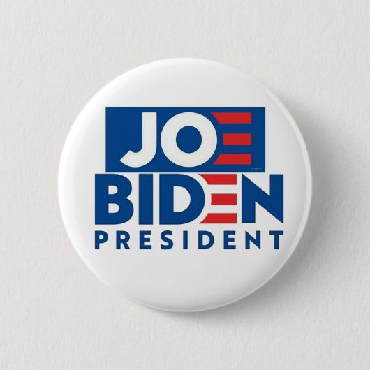 Joe Biden President Ronde Button 5,7 Cm (Voorkant)